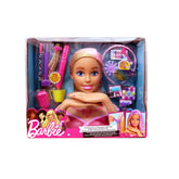 Barbie 19-Piece Deluxe Styling Head Fashionable Doll Set 63300 - Colorland Toys